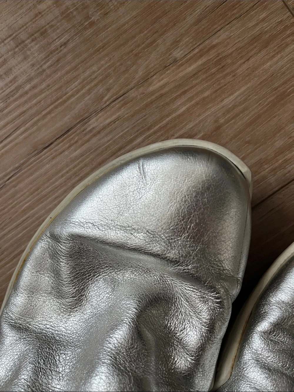 Trippen Plunge f shoes in silver - Picture 5 of 10